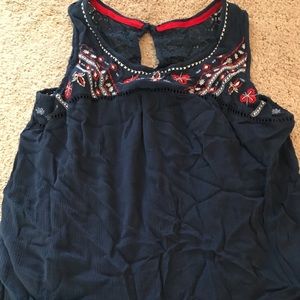 Southern style tank